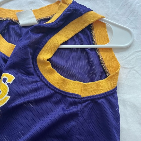 Kids NBA Los Angeles Lakers Jersey Made in U.S.A. Size 16-18 - Picture 8 of 10